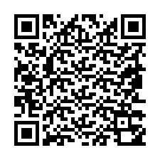 QR код за телефонен номер +19853350678