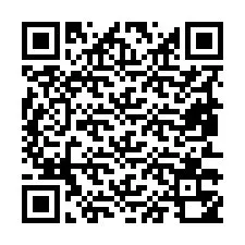 QR Code pour le numéro de téléphone +19853350747