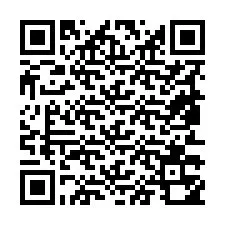 Código QR para número de teléfono +19853350749