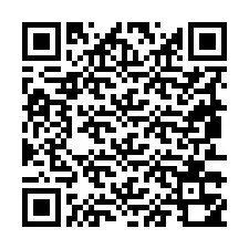 QR-koodi puhelinnumerolle +19853350754