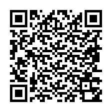 QR-код для номера телефона +19853350766