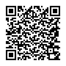 QR-код для номера телефона +19853350774