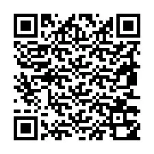 QR-code voor telefoonnummer +19853350780