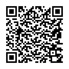 QR-Code für Telefonnummer +19853350785