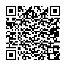 Código QR para número de telefone +19853350827