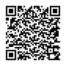 Código QR para número de teléfono +19853350828