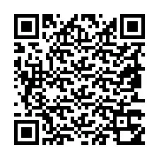 QR-koodi puhelinnumerolle +19853350848