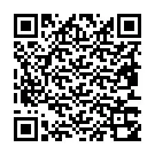 Código QR para número de telefone +19853350902