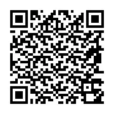 Código QR para número de teléfono +19853350961