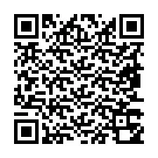 QR код за телефонен номер +19853350996