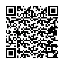 Codice QR per il numero di telefono +19853350997