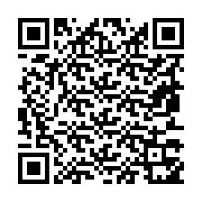 QR-код для номера телефона +19853351005