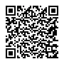 QR Code pour le numéro de téléphone +19853351035