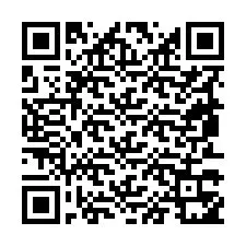 QR код за телефонен номер +19853351054