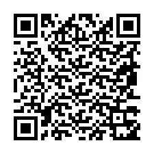 QR-koodi puhelinnumerolle +19853351074