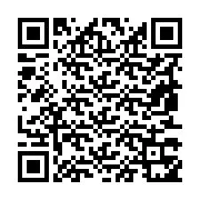 Código QR para número de teléfono +19853351085