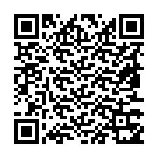 Codice QR per il numero di telefono +19853351089