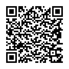 QR-koodi puhelinnumerolle +19853351132