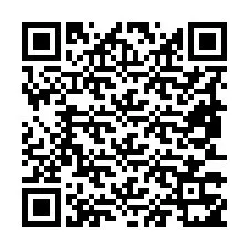 Código QR para número de telefone +19853351133