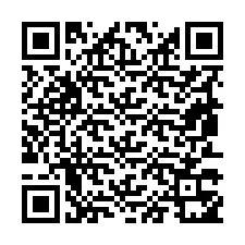 QR-код для номера телефона +19853351155