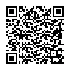 Código QR para número de telefone +19853351159