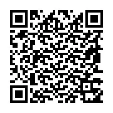 Codice QR per il numero di telefono +19853351165