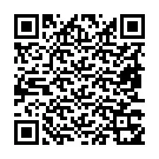 Codice QR per il numero di telefono +19853351197