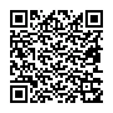 Codice QR per il numero di telefono +19853351203