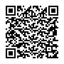 QR-код для номера телефона +19853351240