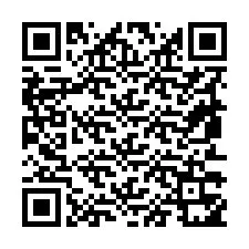 Código QR para número de telefone +19853351241