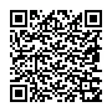 QR kód a telefonszámhoz +19853351284