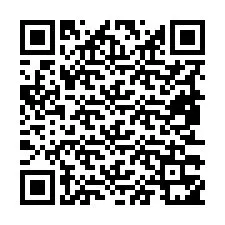 QR-koodi puhelinnumerolle +19853351293