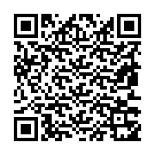 QR Code pour le numéro de téléphone +19853351305