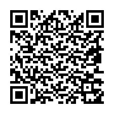 QR-Code für Telefonnummer +19853351308