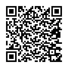 QR kód a telefonszámhoz +19853351383