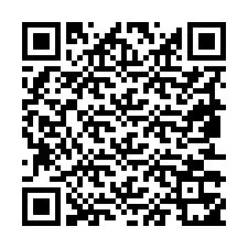 QR-код для номера телефона +19853351388