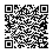 QR-Code für Telefonnummer +19853351393