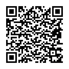 QR Code สำหรับหมายเลขโทรศัพท์ +19853351457