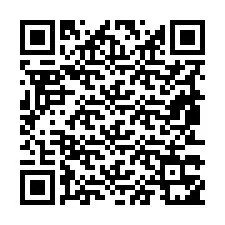 Kode QR untuk nomor Telepon +19853351465