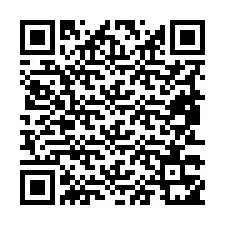 QR-код для номера телефона +19853351573