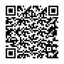 Código QR para número de telefone +19853351609