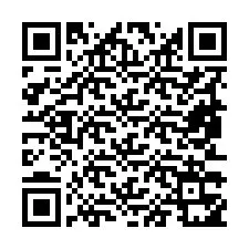 Código QR para número de telefone +19853351637