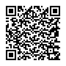 Codice QR per il numero di telefono +19853351640