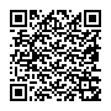 QR-код для номера телефона +19853351648