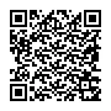 QR Code pour le numéro de téléphone +19853351724