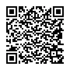 QR-koodi puhelinnumerolle +19853351728