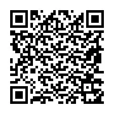 Codice QR per il numero di telefono +19853351765