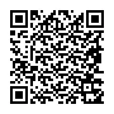 QR kód a telefonszámhoz +19853351772