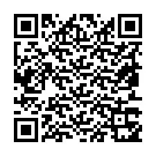 QR-Code für Telefonnummer +19853351809