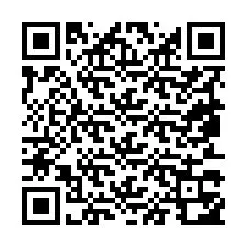 QR Code สำหรับหมายเลขโทรศัพท์ +19853352018